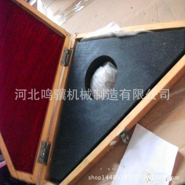 低直角高精度花价岗石测量直角尺大理供石376检测尺花岗岩三角尺