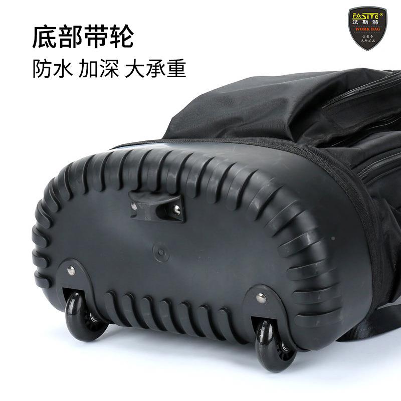 厂家直销拉杆X611双肩两用包结实用多功能耐6大容工具量包X11