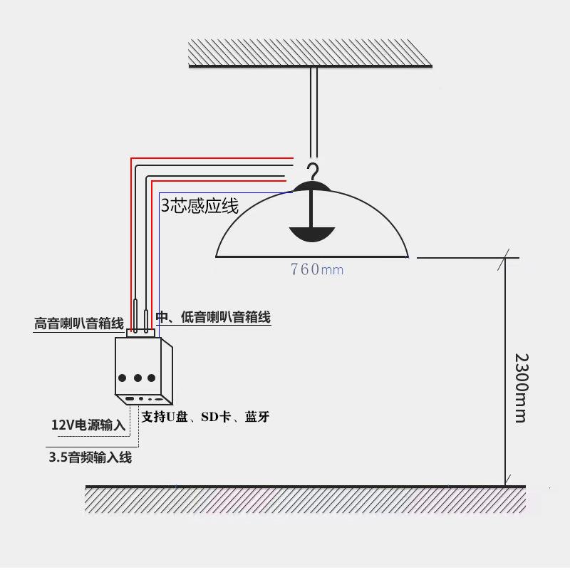 PV-30聚音扰罩聚声罩扰音罩太空罩集罩集声罩抗干音音7响60MM