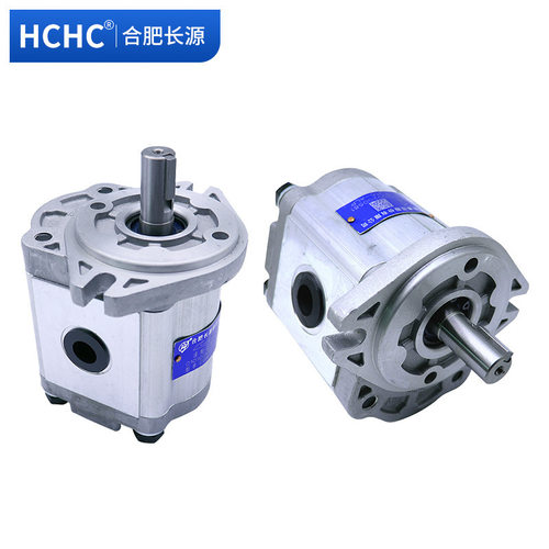 捷克Jihostroj QHD2系列齿轮泵 单联双联可选