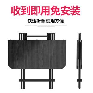 叠 破损包赔 桌子吃饭餐桌家用折可折叠小桌子出租房椅餐桌组合
