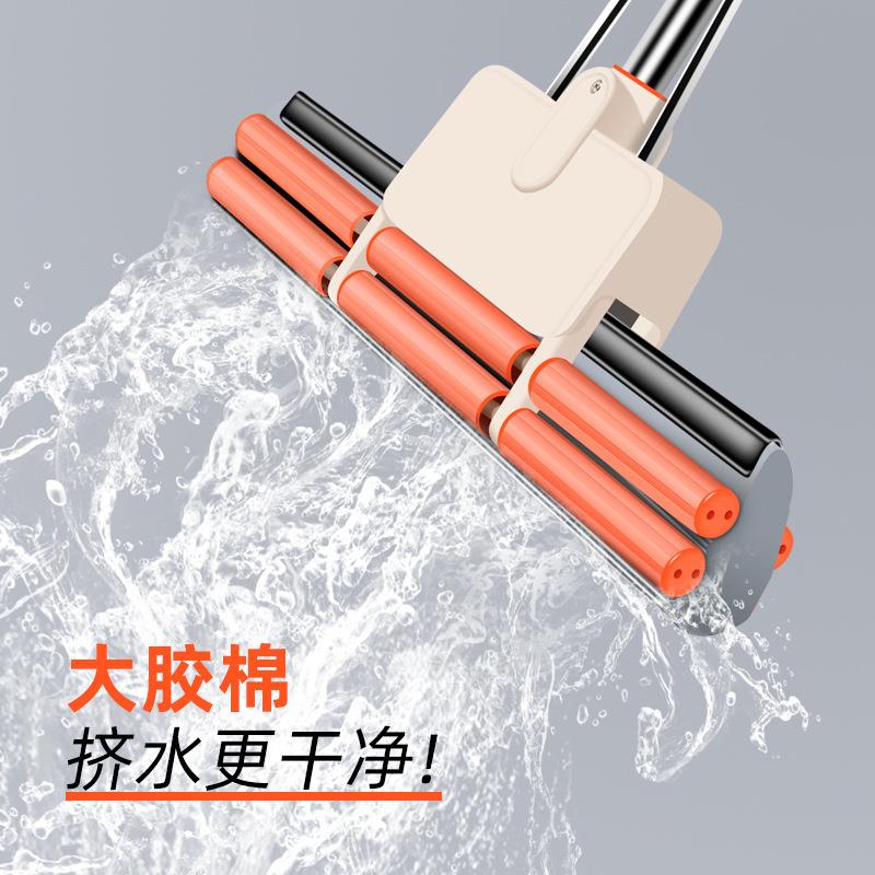 海绵吸水拖把大拖宽大号家用海棉一加大头宽加长胶棉特大加50涛森