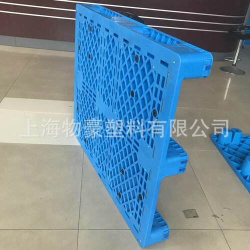 WH-12KEB10网货架塑钢托状托盘托轻型塑料盘塑料九脚注塑盘