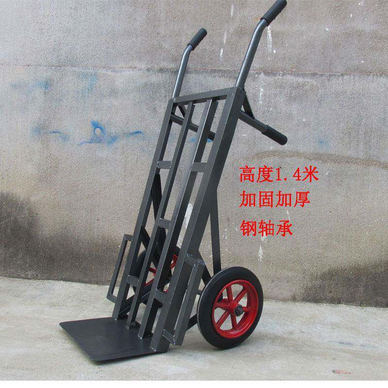货车手推车无品牌/拖搬车车轮小车老虎两货车拉拉推车载重运车加