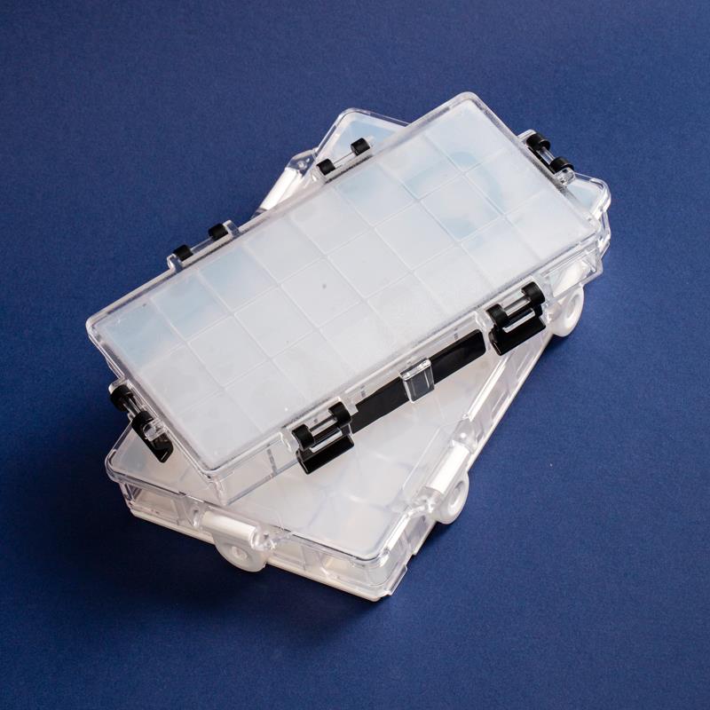 A水P水彩盒颜盒料盒保湿盒调色MLL美术生专用粉丙烯颜料分装迷你