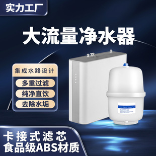 长虹智能物联网净水器家用净饮直饮机双出水纯水机反渗透净水机
