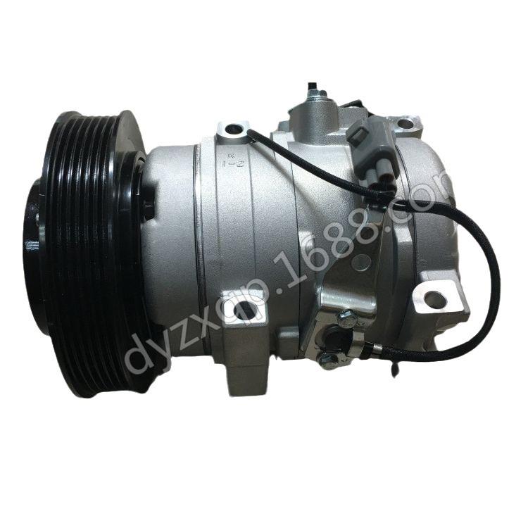 HINO日野700泵车搅拌车E13C发动机空调压缩机冷气泵总成零售