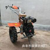 耕地机犁田机两驱柴油大马力微耕机硬地深翻水旱打田手扶式 旋耕机