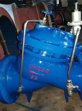 YX741X-25P 不锈钢法兰可调式水用减压稳压阀DN50 80 100 150 200