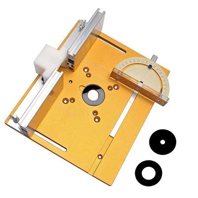 速发Router Table Insert Plate For Woodworking Benches Table