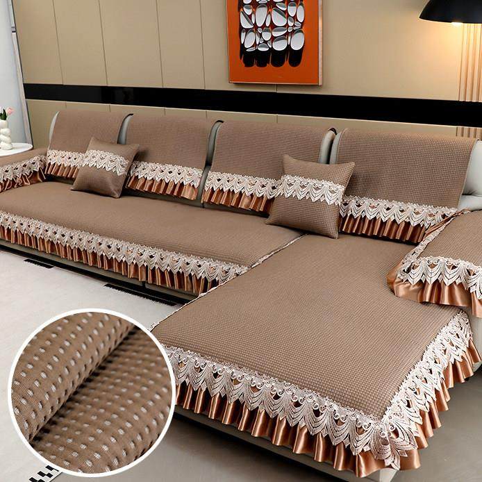 皮沙发垫夏季凉豆豆凉席现代简约防滑全包贵妃夏天款沙发套罩定制,居家布艺,沙发垫,淘宝优惠券,粉丝福利购,淘宝优惠卷