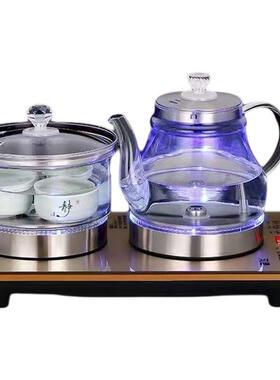 新飞37x23全自动底部双边上水电热烧水壶电茶炉茶台一体专用嵌入