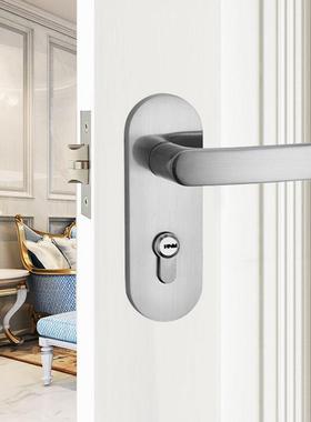 小单舌门锁全锌合金室内房门锁各种锁边距门锁F207-12孔距F113