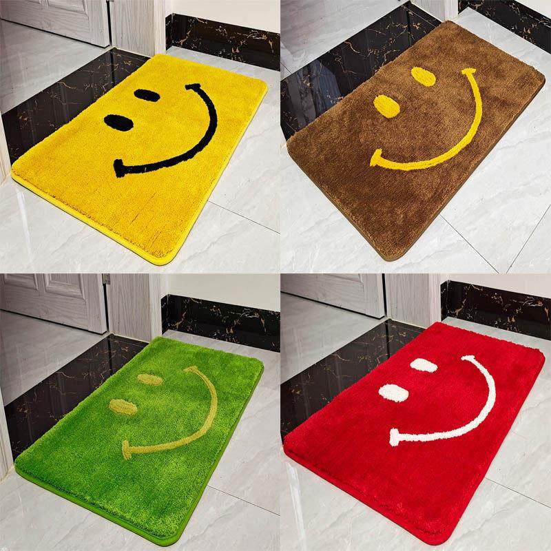 金黄色家用门口地垫门垫大红色卧室门厅进门地毯浴室吸水绿色脚垫,居家布艺,家用脚垫,淘宝优惠券,粉丝福利购,淘宝优惠卷