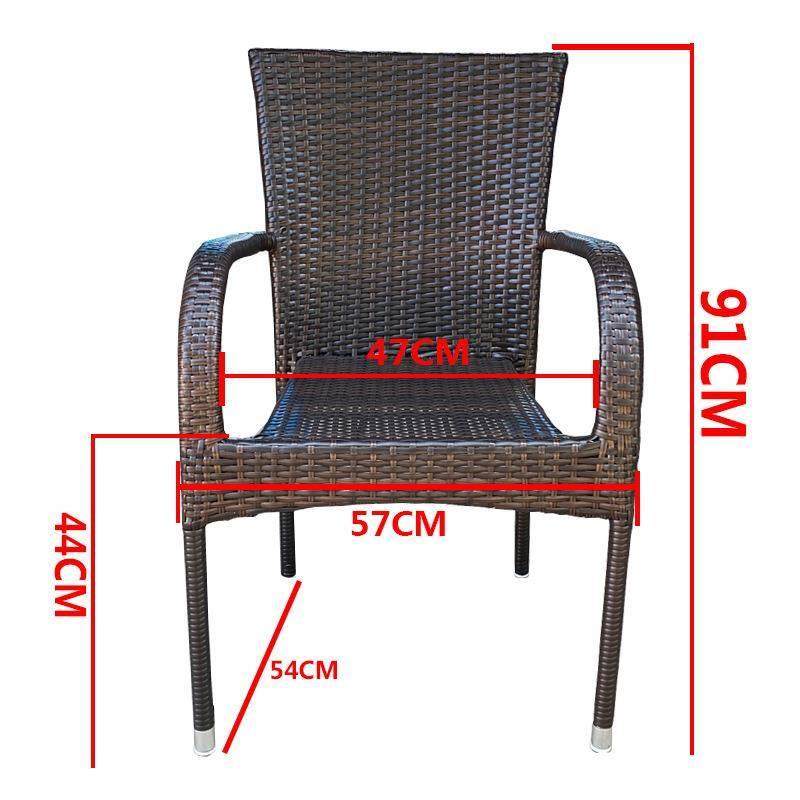 户外阳台藤椅三件套单人高靠背休闲椅家用露天庭院铁艺小桌椅组合,商业/办公家具,商用藤编家具,淘宝优惠券,粉丝福利购,淘宝优惠卷