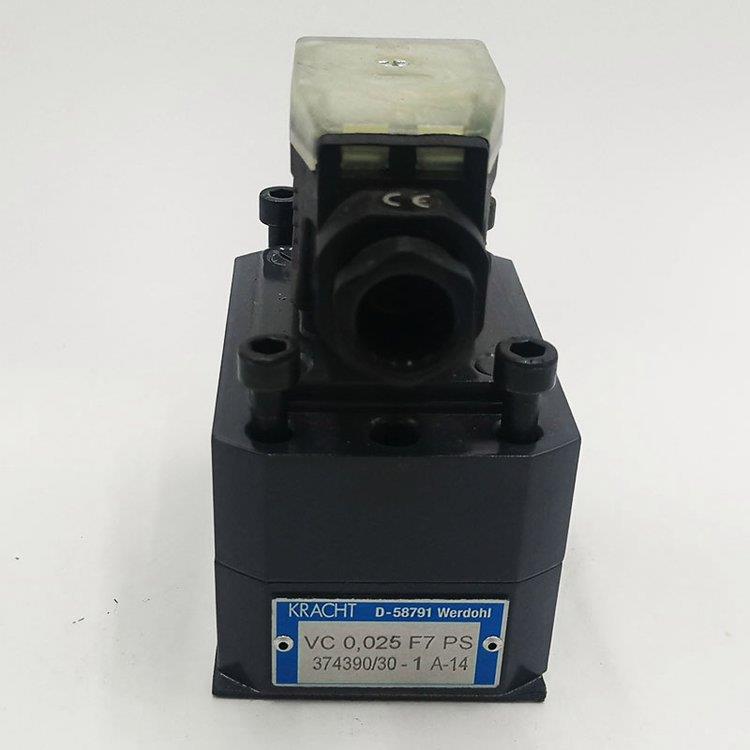 德国克拉克KRACHT齿轮涡轮流量计 VC0.025P1PS