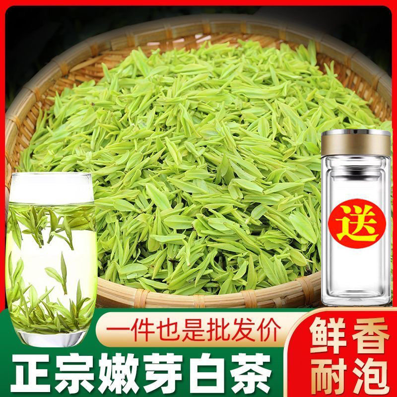 2025新茶明前白茶茶叶正宗珍稀白茶散装正品兰花香罐装礼盒