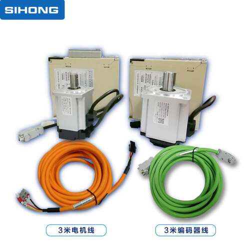 SH600/SH服800系列伺电机 交流伺服机电驱动器套装 400W 750W