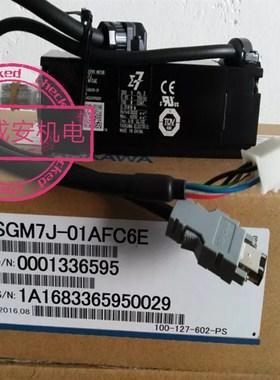 SGM7J-01AFC6E/01/02/04/08AFC6S/A7C6S/A7C6E安川 全新原装议价