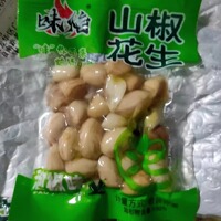 味焰山椒花生酸辣花生泡椒花生小包裝水煮花生米休閑零食鹵味小吃