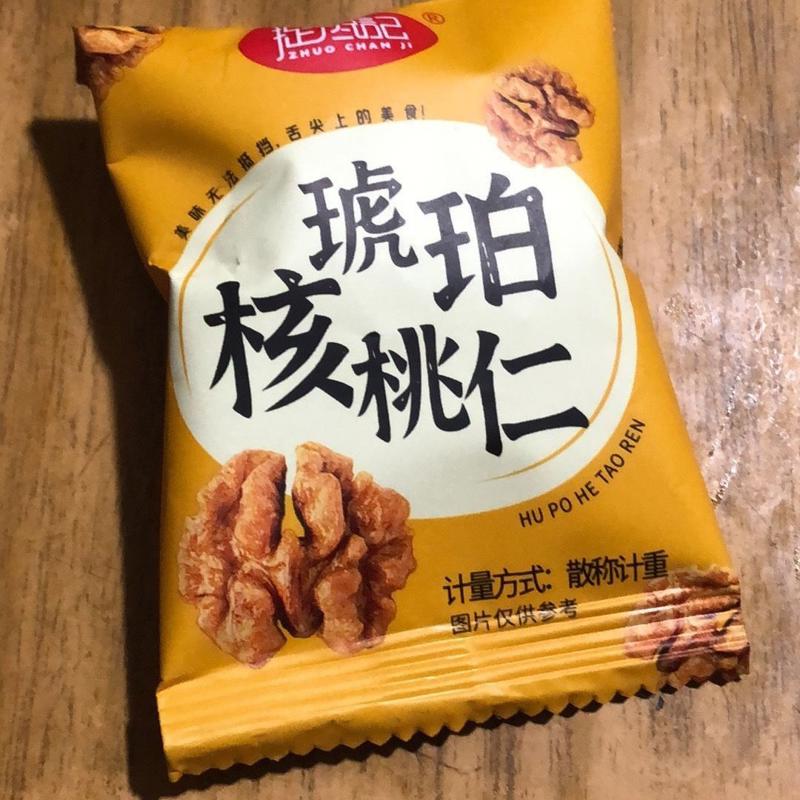 新货琥珀核桃仁独立包装坚果零食营养解馋薄皮小袋装正宗过年零食