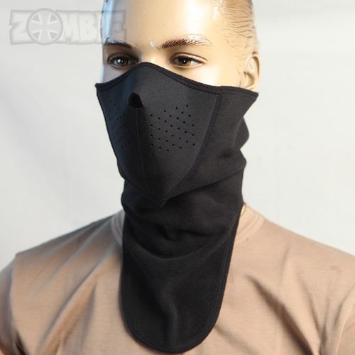 德国进口德军原品户外KSK滑雪防寒防风保暖骑行抓绒围脖面罩头套