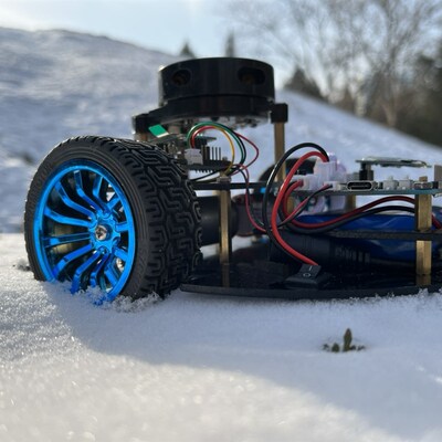 FishBot ROS机器人ROS2机器人Nav2导航建图自主运动
