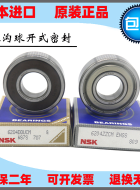 NSK进口轴承6016ZZ 6017 6018 6019 6020 6021 6022 6024DDUCM促