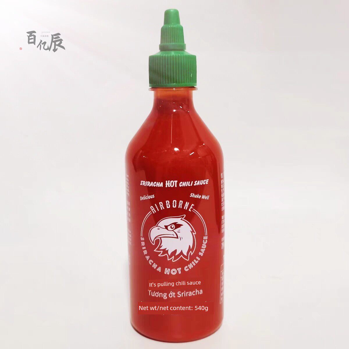 泰国红飞鹰是拉差辣椒酱5Kg甜香泰式辣酱公鸡牌蒜蓉是拉差辣椒酱