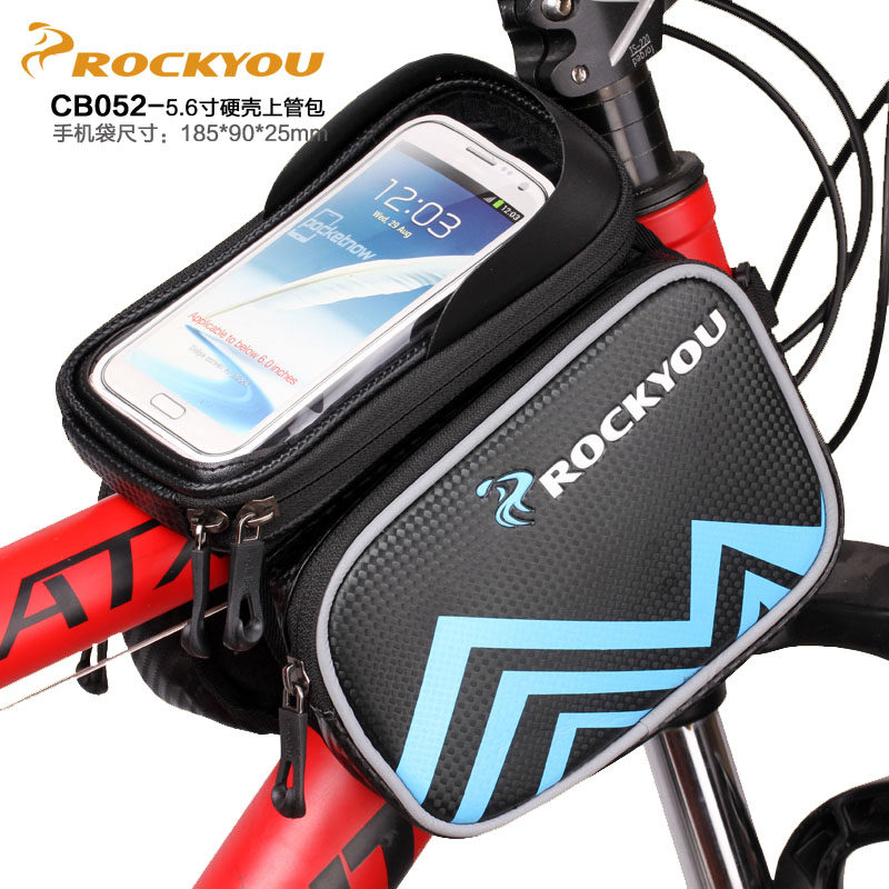 Sacoche pour vélo mixte ROCKYOU - Ref 2216901 Image 4