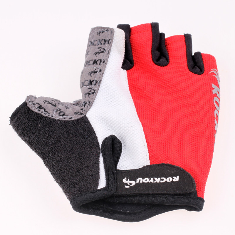 Gants de cyclisme mixte ROCKYOU - Ref 2244253 Image 3