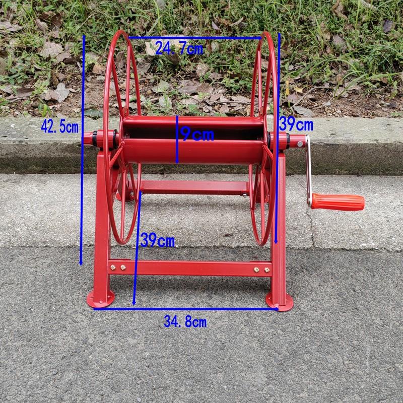 小型电线电缆绕线盘卷线盘缠线盘 铜丝铁丝绳索收纳架收线放线架