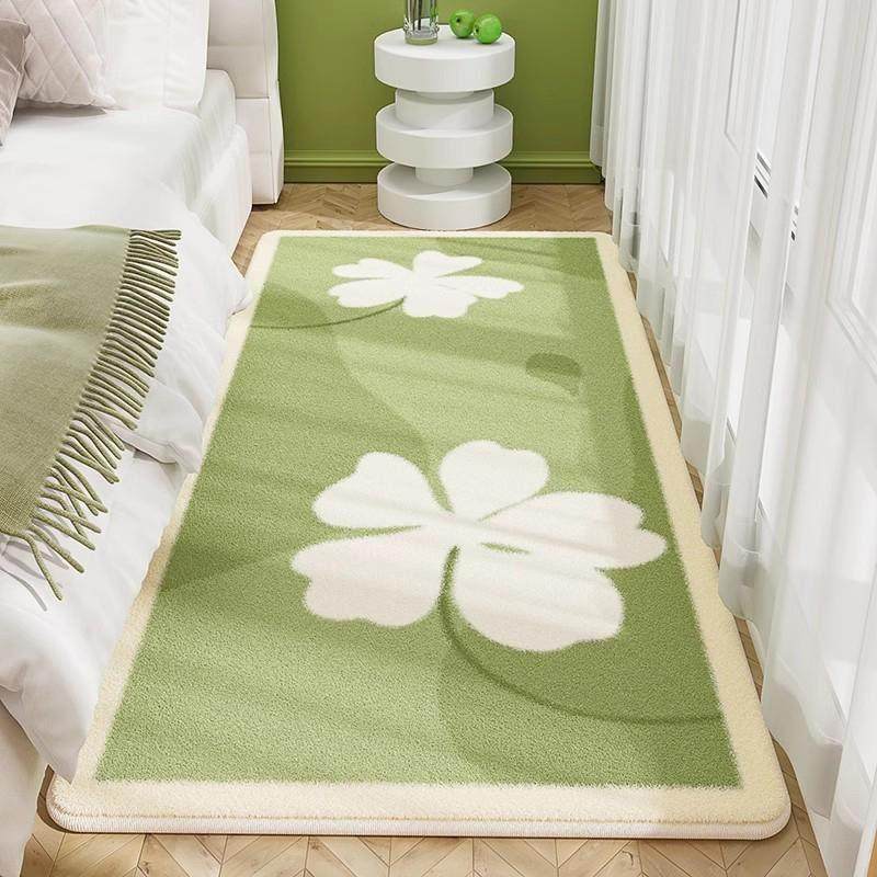 德国卧室床边地毯耐脏地垫客厅免打理毯飘窗羊羔绒房间房间床边毯,居家布艺,床边毯,淘宝优惠券,粉丝福利购,淘宝优惠卷