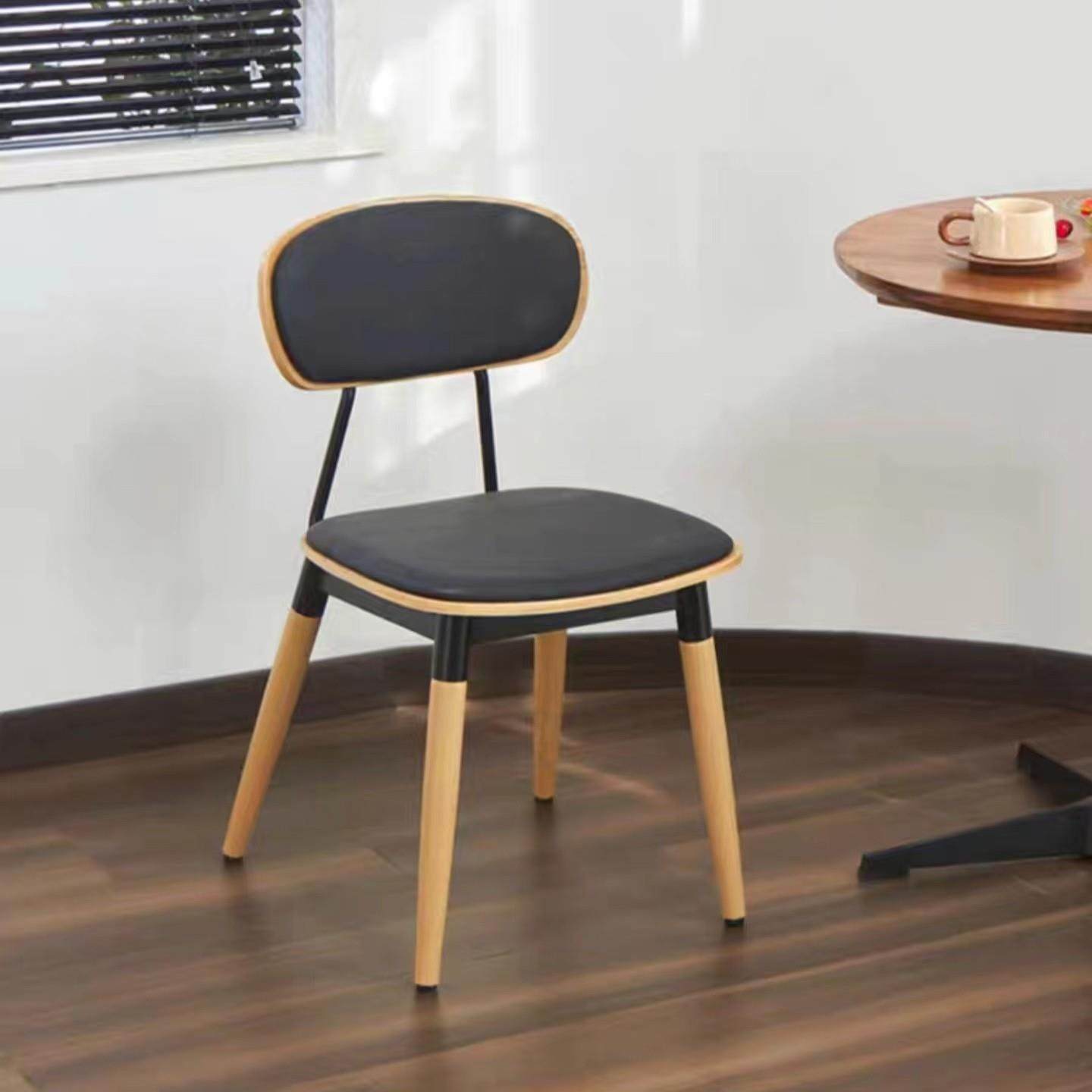 北欧现代餐椅简约风覆古实木多层板软包咖啡厅椅网红热卖酒店椅子,商业/办公家具,商用餐椅,淘宝优惠券,粉丝福利购,淘宝优惠卷
