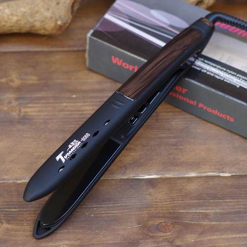 拓美达直发卷发两用夹板二合一空气刘海造型内扣不伤发发廊专用家