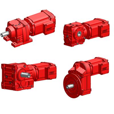 益嵊减速机带电机完全替代SEW赛威变频制动齿轮RSKF4767系列现货