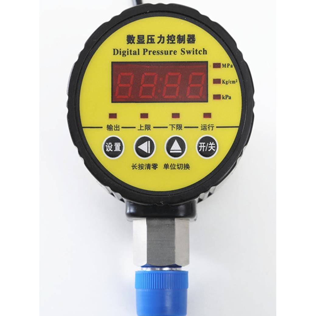 消防压力开关数字显示数字压力控制表发射机继电器输出801K视频点