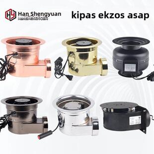 烤肉店排烟风机120W风机侧排风机静音风机强力排烟风机商用风机