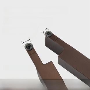 端面大珍爱深数控外圆刀架圆弧20方/25方车刀刀片Rc/Rp圆刀片