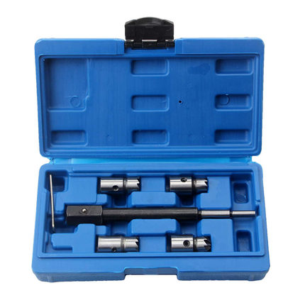 6件7件11件17件套柴油喷油嘴底座清理铰刀气门底座积碳清理铰刀