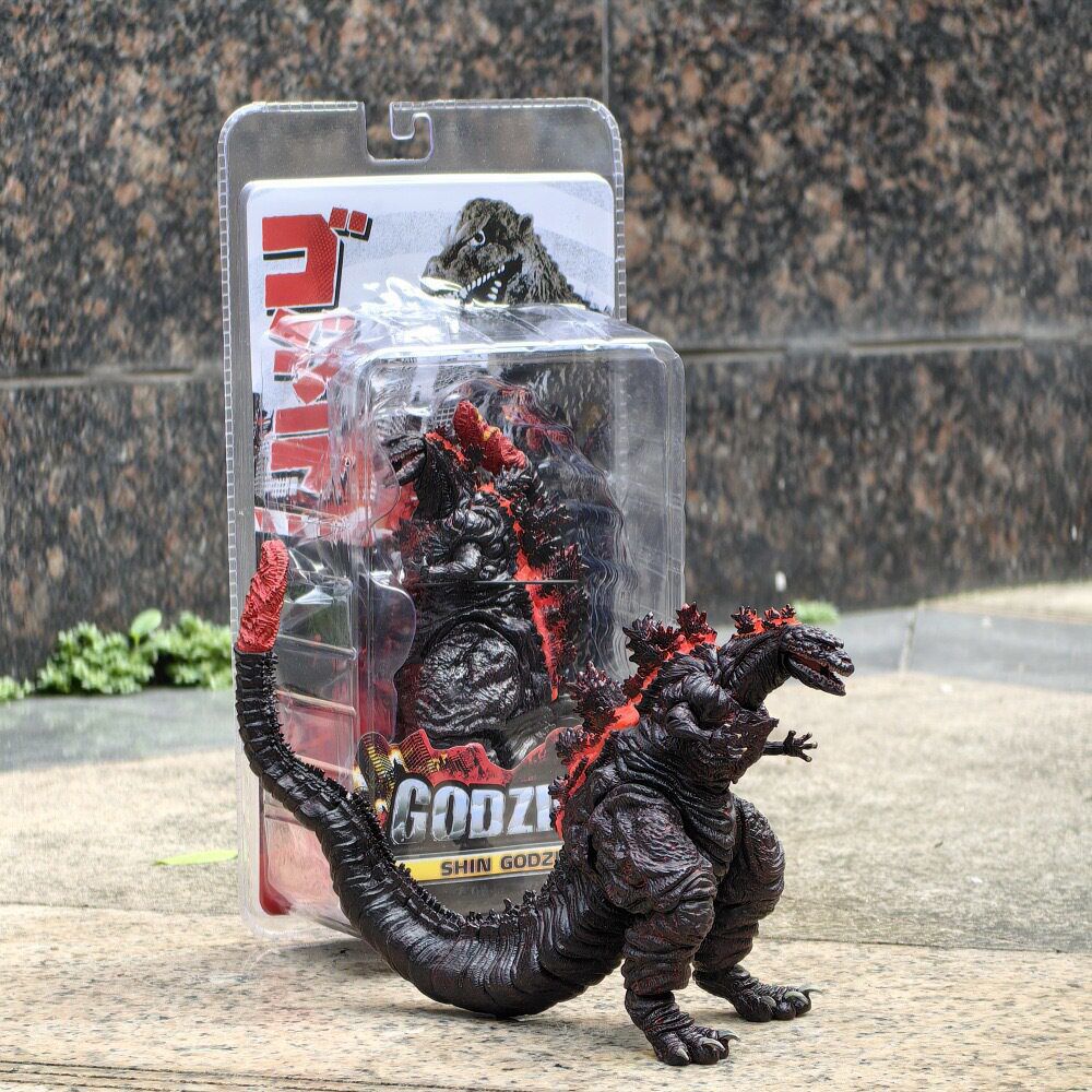 优质版NECA电影2016哥斯拉恐龙怪兽可动Godzilla手模型摆件玩具图片
