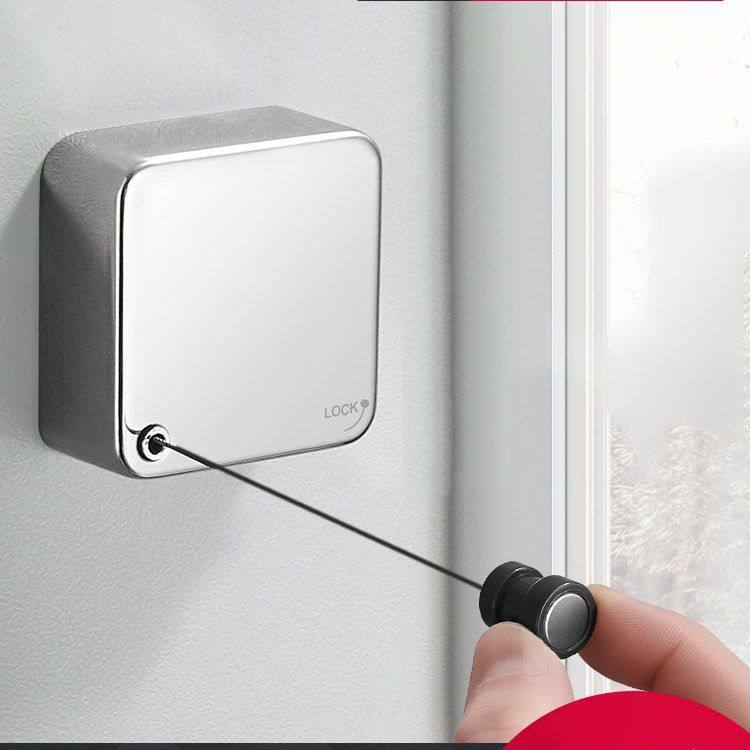 阳台隐形收缩晾衣绳 免打孔不锈钢室内 伸缩晾衣架户外晾衣架子,家装主材,毛巾杆/毛巾挂,淘宝优惠券,粉丝福利购,淘宝优惠卷