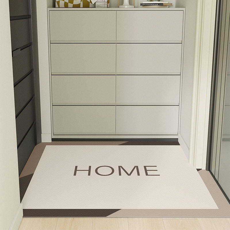 进门地垫入户门防滑脚垫家用门口PVC皮革门垫可擦免洗玄关垫,居家布艺,家用脚垫,淘宝优惠券,粉丝福利购,淘宝优惠卷