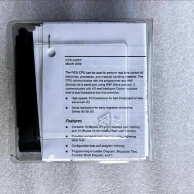 发那科模块IC695CPU310