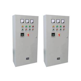 冷冻水循环泵智能控制箱 成套配电柜污水处理PLC控制柜手动控制柜