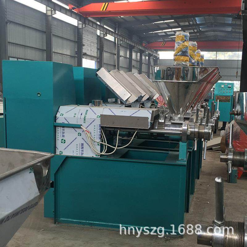 商用食用油压榨设备 花生菜籽螺旋榨油机 大豆茶籽自动温控榨油机,农机/农具/农膜,农产品加工设备,淘宝优惠券,粉丝福利购,淘宝优惠卷