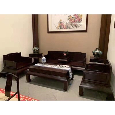 东非紫光檀卢氏黑黄酸枝沙