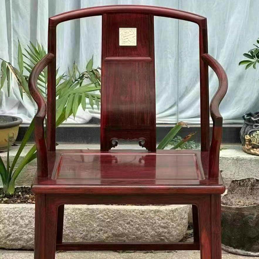 红木家具印度小叶紫檀檀香紫檀皇宫椅圈椅三件套中式实木扶手椅,住宅家具,红木边桌几类,淘宝优惠券,粉丝福利购,淘宝优惠卷