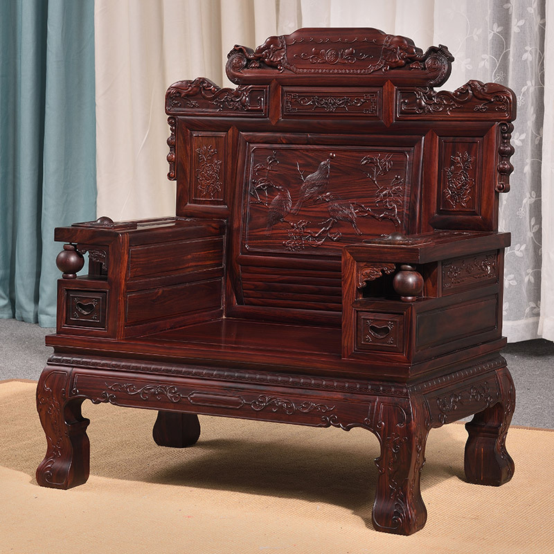 东非紫光檀卢氏黑黄别墅客