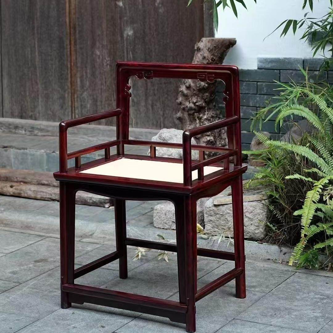 红木家具印度小叶紫檀皇宫椅圈椅三件套中式实木太师椅扶手椅定制,住宅家具,红木边桌几类,淘宝优惠券,粉丝福利购,淘宝优惠卷